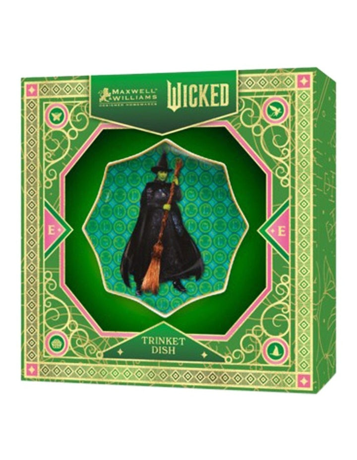 Wicked Magical Trinket Dish 12.5cm Elphaba Magic Gift Boxed
