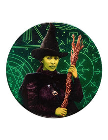 Wicked Magical Ceramic Coaster 10cm Set of 4 Elphaba Gift Boxed