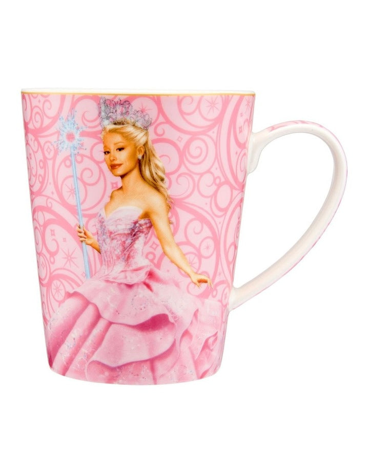 Wicked Magical Conical Mug 450ml Glinda Gift Boxed in Pink