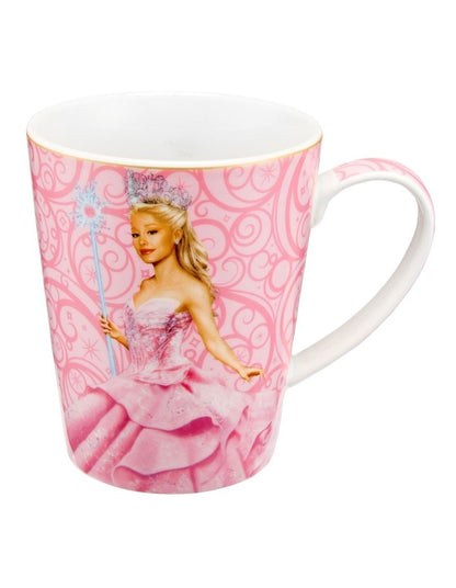Wicked Magical Conical Mug 450ml Glinda Gift Boxed in Pink