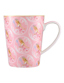 Wicked Magical Conical Mug 450ml Glinda in Bubble Gift Boxed in Pink