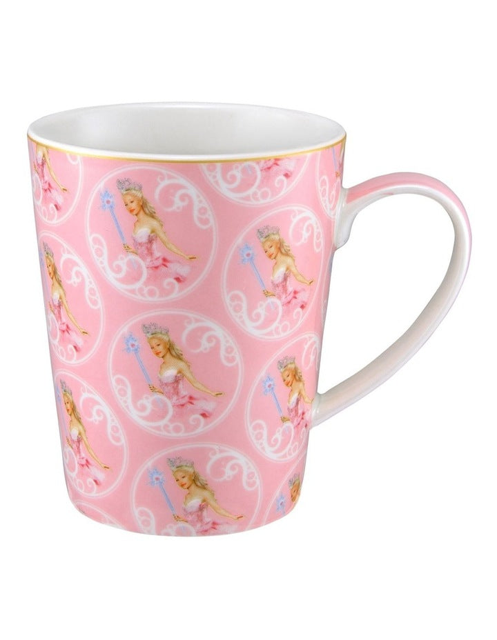 Wicked Magical Conical Mug 450ml Glinda in Bubble Gift Boxed in Pink