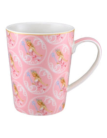 Wicked Magical Conical Mug 450ml Glinda in Bubble Gift Boxed in Pink