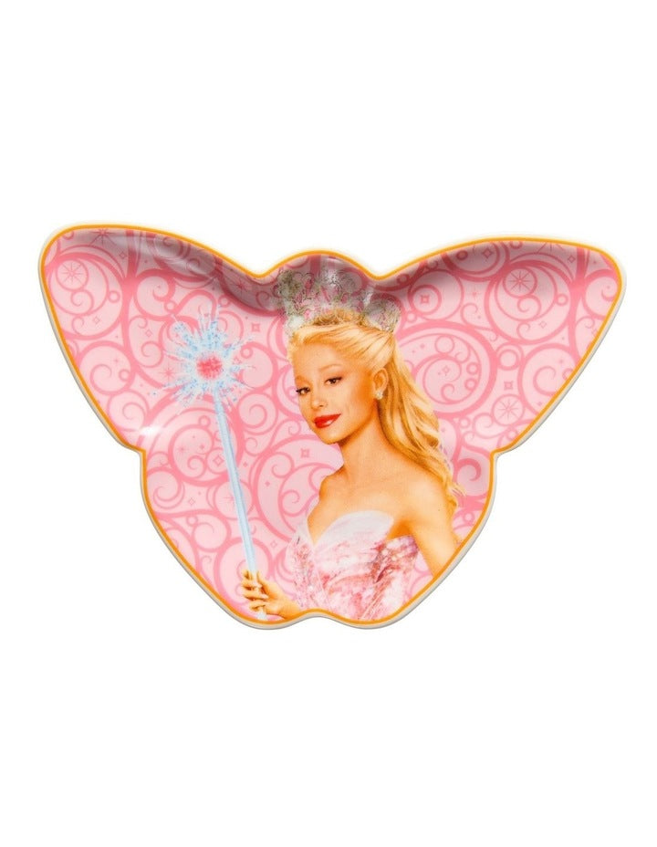 Wicked Magical Trinket Dish 16.5cm Glinda Gift Boxed in Pink