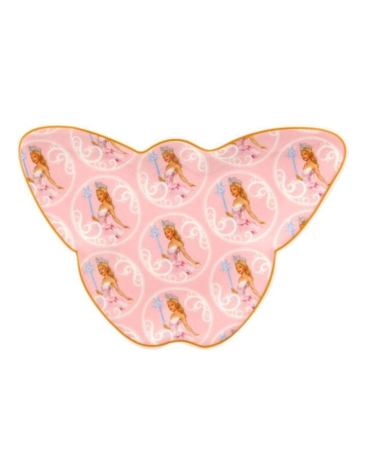 Wicked Magical Trinket Dish 16.5cm Glinda in Bubble Gift Boxed in Pink