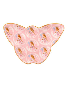 Wicked Magical Trinket Dish 16.5cm Glinda in Bubble Gift Boxed in Pink
