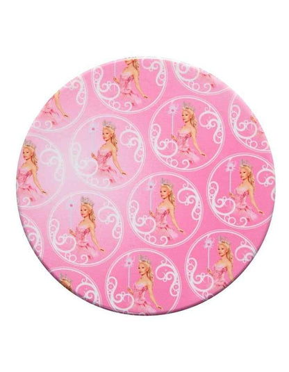 Wicked Magical Ceramic Coaster 10cm Set of 4 Glinda Gift Boxed in Pink