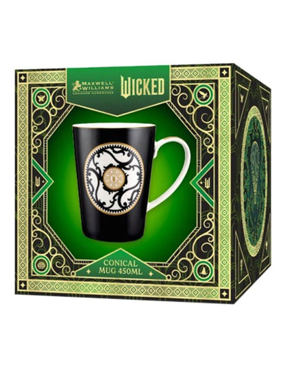Wicked Magical Conical Mug 450ml Welcome To Oz Gift Boxed in Black
