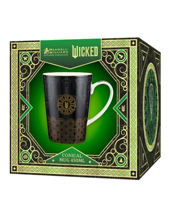 Wicked Magical Conical Mug 450ml Wizard's Palace Gift Boxed in Black