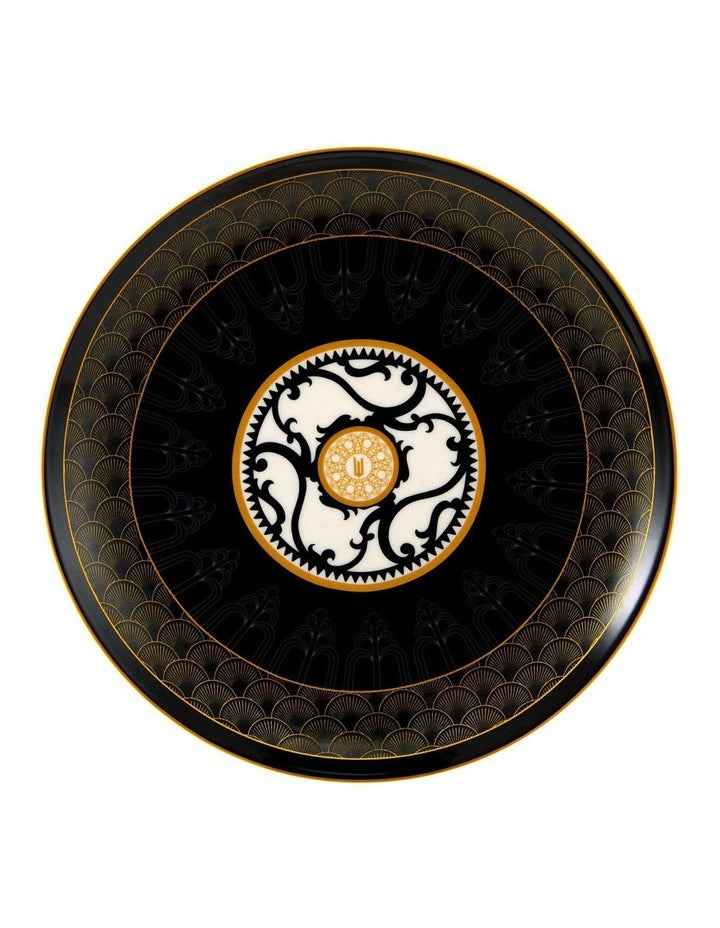 Wicked Magical Coupe Side Plate 19cm Welcome To Oz Gift Boxed in Black