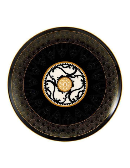 Wicked Magical Coupe Side Plate 19cm Welcome To Oz Gift Boxed in Black