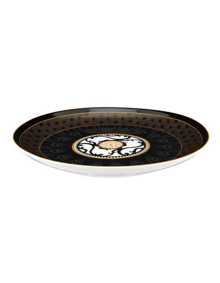 Wicked Magical Coupe Side Plate 19cm Welcome To Oz Gift Boxed in Black
