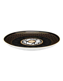 Wicked Magical Coupe Side Plate 19cm Welcome To Oz Gift Boxed in Black