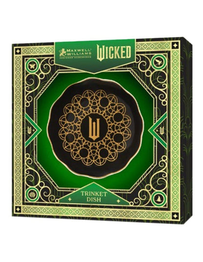 Wicked Magical Trinket Dish 12.5cm Wizardpal Gift Boxed in Black