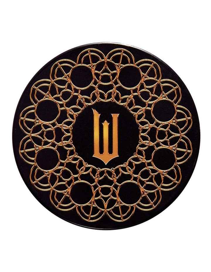 Wicked Magical Ceramic Coaster 10cm Set of 4 Welcome To Oz Gift Boxed in Black