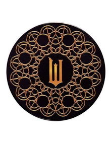 Wicked Magical Ceramic Coaster 10cm Set of 4 Welcome To Oz Gift Boxed in Black