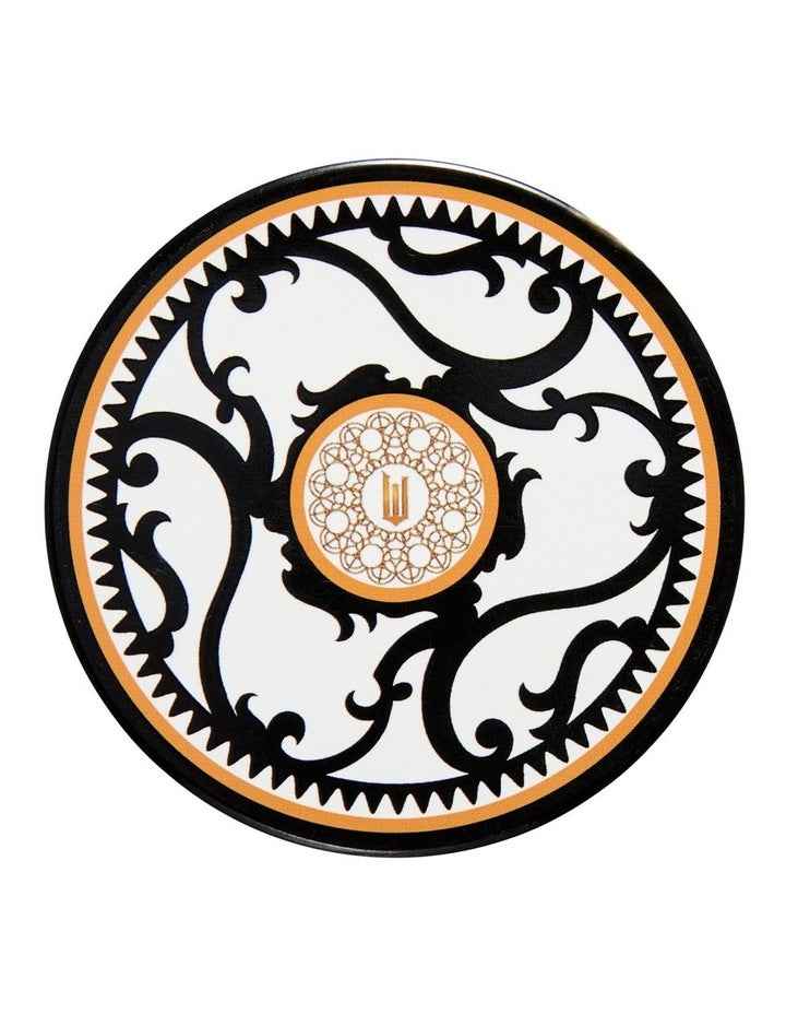Wicked Magical Ceramic Coaster 10cm Set of 4 Welcome To Oz Gift Boxed in Black