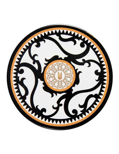Wicked Magical Ceramic Coaster 10cm Set of 4 Welcome To Oz Gift Boxed in Black
