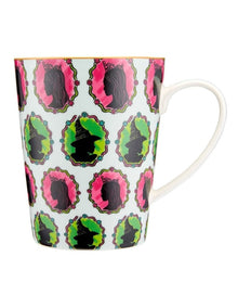 Wicked Magical Conical Mug 450ml Elphaba & Glinda Icons Gift Boxed in Pink/Green