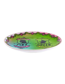 Wicked Magical Coupe Side Plate 19cm Positively Perfect Gift Boxed in Pink