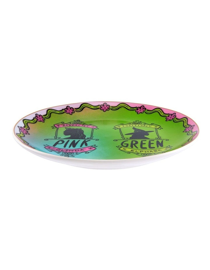 Wicked Magical Coupe Side Plate 19cm Positively Perfect Gift Boxed in Pink