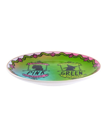 Wicked Magical Coupe Side Plate 19cm Positively Perfect Gift Boxed in Pink
