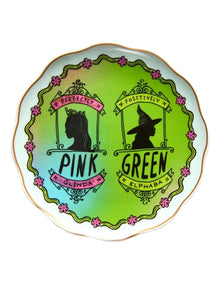 Wicked Magical Trinket Dish 12.5cm Positively Perfect Gift Boxed in Pink