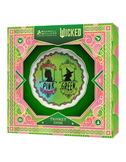 Wicked Magical Trinket Dish 12.5cm Positively Perfect Gift Boxed in Pink