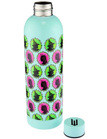 Wicked Magical Double Wall Insulated Bottle 750ml Positively Perfect Gift Boxed in Pink