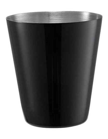 Wicked Wizard's Palace Hip Flask Set 4 Pieces Gift Boxed in Black