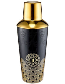 Maxwell & Williams Wicked Wizard's Palace Cocktail Shaker 660ml Gift Boxed in Black