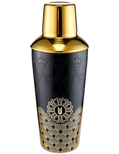 Maxwell & Williams Wicked Wizard's Palace Cocktail Shaker 660ml Gift Boxed in Black