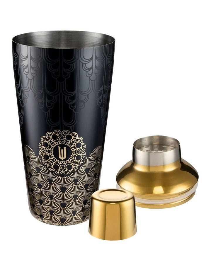 Maxwell & Williams Wicked Wizard's Palace Cocktail Shaker 660ml Gift Boxed in Black