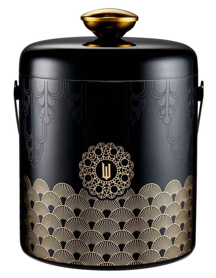 Wicked Wizard's Palace Ice Bucket 1.3L Gift Boxed in Black
