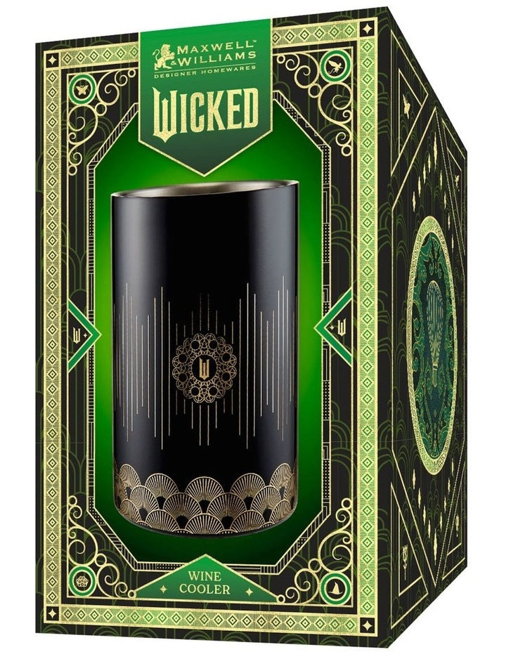 Wicked Wizard's Palace Wine Cooler Gift Boxed in Black