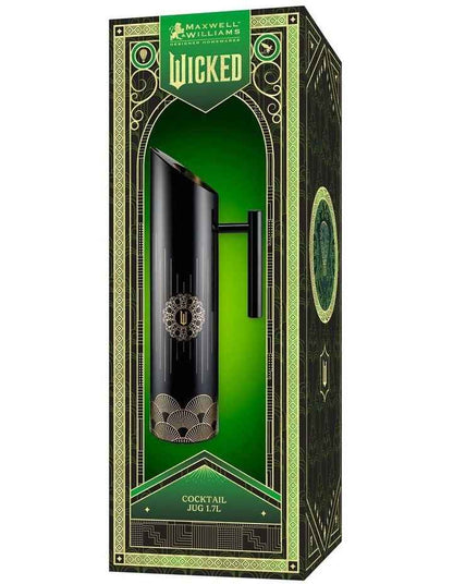 Wicked Wizard's Palace Cocktail Jug 1.7L Gift Boxed in Black