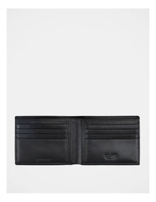 Pebble Bi-Fold Wallet Black