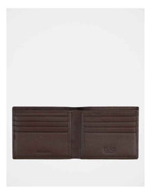 Bi Fold Wallet Brown