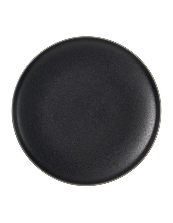 Mikkie Dinner Plate in Black