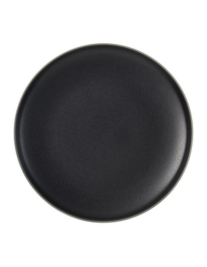 Mikkie Dinner Plate in Black