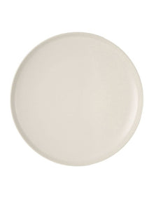 Mikkie Dinner Plate in Soft White