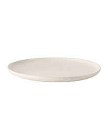 Mikkie Dinner Plate in Soft White