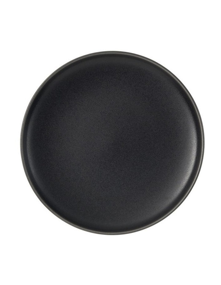Mikkie Side Plate in Black