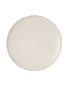 Mikkie Side Plate in Soft White