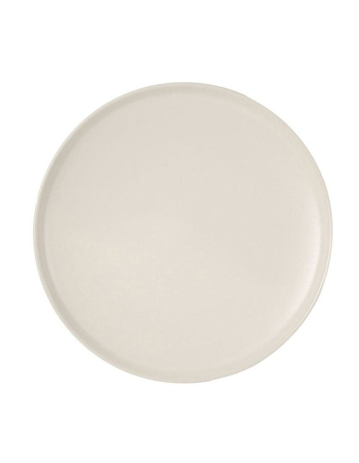 Mikkie Side Plate in Soft White