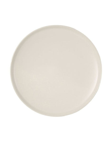 Mikkie Side Plate in Soft White
