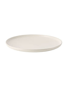 Mikkie Side Plate in Soft White