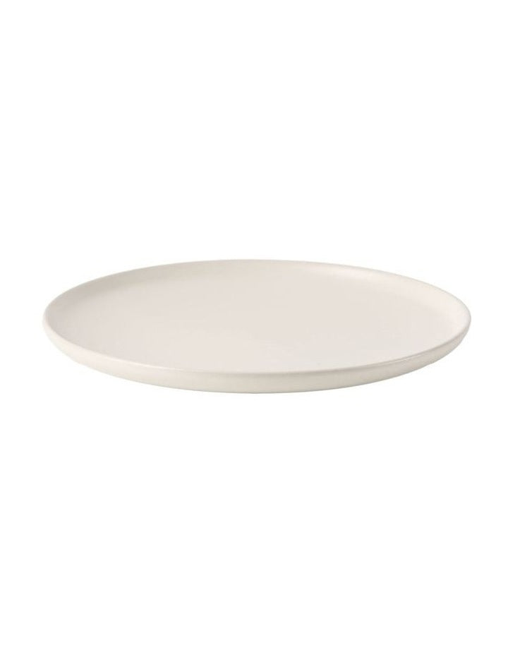 Mikkie Side Plate in Soft White