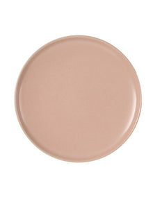 Mikkie Side Plate in Plaster