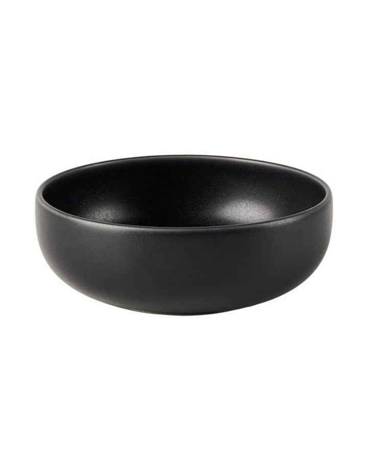 Mikkie Cereal Bowl in Black
